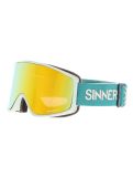 Miniatura Sinner, Sin Valley S mascherina da sci unisex Matt Light Mint verde 