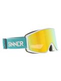 Miniatura Sinner, Sin Valley S mascherina da sci unisex Matt Light Mint verde 