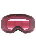 Miniatura Sinner, Snowflake mascherina da sci lente di ricambio unisex Matt Burgundy rosso 