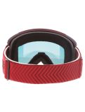 Miniatura Sinner, Snowflake mascherina da sci lente di ricambio unisex Matt Burgundy rosso 