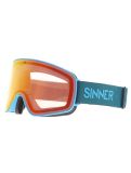 Miniatura Sinner, Snowghost mascherina da sci unisex Matt Blue blu 