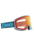 Miniatura Sinner, Snowghost mascherina da sci unisex Matt Blue blu 