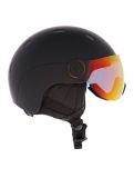 Miniatura Sinner, Titan Visor caschetto con visiera unisex Matt Black nero 