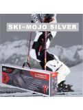 Miniatura Ski-Mojo, Exoskeleton silver (55-85kg) tutore da sci unisex nero 