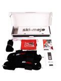 Miniatura Ski-Mojo, Exoskeleton silver (55-85kg) tutore da sci unisex nero 