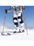 Miniatura Ski-Mojo, Exoskeleton silver (55-85kg) tutore da sci unisex nero 