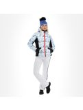 Miniatura Sportalm Kitzbühel, 9820503185 giacca sci donna optical bianco 