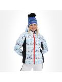 Miniatura Sportalm Kitzbühel, 9820503185 giacca sci donna optical bianco 