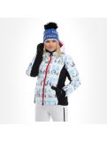 Miniatura Sportalm Kitzbühel, 9820503185 giacca sci donna optical bianco 