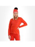 Miniatura Sportalm Kitzbühel, 9823004758 maglione donna carmine rosso 