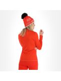 Miniatura Sportalm Kitzbühel, 9823004758 maglione donna carmine rosso 