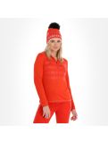 Miniatura Sportalm Kitzbühel, 9823004758 maglione donna carmine rosso 