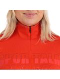 Miniatura Sportalm Kitzbühel, 9823004758 maglione donna carmine rosso 