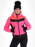 Miniatura Sportalm Kitzbühel, Anniston m.Kap.o.P. giacca sci donna Pink Glow rosa 