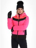 Miniatura Sportalm Kitzbühel, Anniston m.Kap.o.P. giacca sci donna Pink Glow rosa 