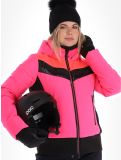 Miniatura Sportalm Kitzbühel, Anniston m.Kap.o.P. giacca sci donna Pink Glow rosa 