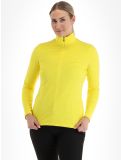 Miniatura Sportalm Kitzbühel, Helsinki maglione donna Blazing Yellow giallo 