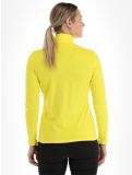 Miniatura Sportalm Kitzbühel, Helsinki maglione donna Blazing Yellow giallo 