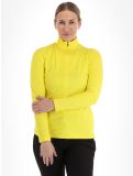 Miniatura Sportalm Kitzbühel, Helsinki maglione donna Blazing Yellow giallo 