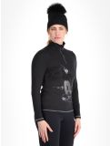 Miniatura Sportalm Kitzbühel, Holy maglione donna Black nero 