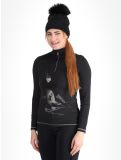 Miniatura Sportalm Kitzbühel, Holy maglione donna Black nero 