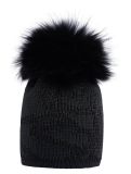 Miniatura Sportalm Kitzbühel, Opera SKI m.P cappello donna Black nero 