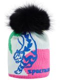 Miniatura Sportalm Kitzbühel, Phuket SKI cappello donna Crystal Clear multicolorato 