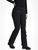 Miniatura Sportalm Kitzbühel, Snowy pantaloni da sci softshell donna Black nero 