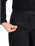 Miniatura Sportalm Kitzbühel, Snowy pantaloni da sci softshell donna Black nero 