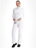 Miniatura Sportalm Kitzbühel, Snowy pantaloni da sci softshell donna Weiss bianco 