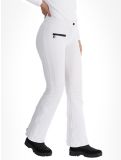 Miniatura Sportalm Kitzbühel, Snowy pantaloni da sci softshell donna Weiss bianco 