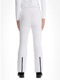 Miniatura Sportalm Kitzbühel, Snowy pantaloni da sci softshell donna Weiss bianco 