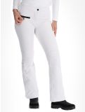 Miniatura Sportalm Kitzbühel, Snowy pantaloni da sci softshell donna Weiss bianco 