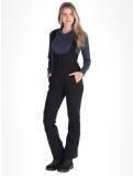 Miniatura Sportalm Kitzbühel, Venus pantaloni da sci softshell donna Black nero 