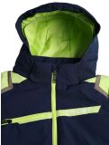 Miniatura Spyder, Challenger giacca sci bambino True Navy blu, verde 