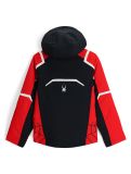 Miniatura Spyder, Challenger giacca sci bambino Black nero, rosso 