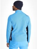 Miniatura Spyder, Bandit 1/2 Zip maglione uomo Aether Blue blu 