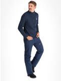 Miniatura Spyder, Bandit 1/2 Zip maglione uomo True Navy blu 