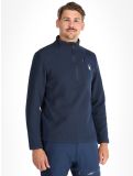 Miniatura Spyder, Bandit 1/2 Zip maglione uomo True Navy blu 