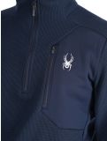 Miniatura Spyder, Bandit 1/2 Zip maglione uomo True Navy blu 