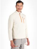 Miniatura Spyder, Bandit 1/2 Zip maglione uomo Vanilla Latte beige 