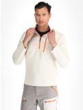 Miniatura Spyder, Bandit 1/2 Zip maglione uomo Vanilla Latte beige 