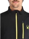 Miniatura Spyder, Bandit gilet uomo Black giallo, nero 