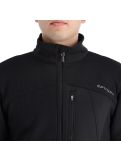 Miniatura Spyder, Bandit Full Zip gilet uomo nero 