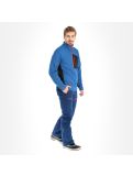 Miniatura Spyder, Bandit Half Zip felpa uomo blu 