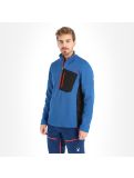 Miniatura Spyder, Bandit Half Zip felpa uomo blu 