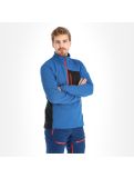 Miniatura Spyder, Bandit Half Zip felpa uomo blu 