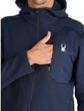 Miniatura Spyder, Bandit Hooded gilet uomo True Navy blu 