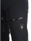 Miniatura Spyder, Dare pantaloni da sci conformato corto uomo Black nero 