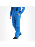 Miniatura Spyder, Dare pantaloni da sci uomo collegiate blu 